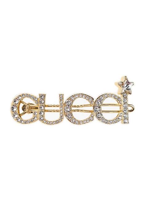 hair slides gucci|Gucci hair clips.